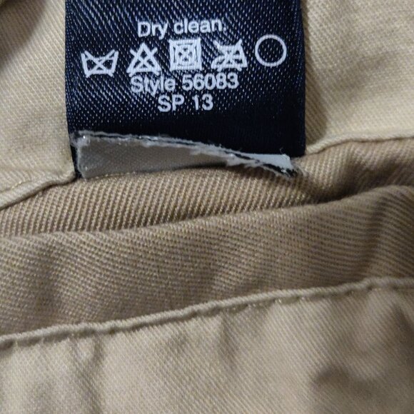 J. Crew Ludlow Khaki Cotton Blazer Sport Coat Men's SIZE XL - Picture 7 of 8